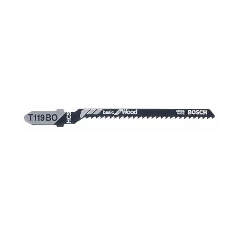 Carte de 5 Lames Bois Tendre BOSCH HCS T119BO - 2608630310