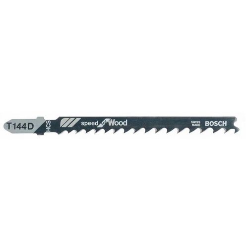 Carte de 5 Lames Bois BOSCH HCS Avoyée Rectifiée T144D - 2608630040