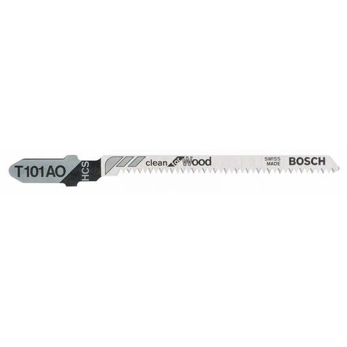 Carte de 5 Lames Bois BOSCH HCS Rectifiée T101AO - 2608630031