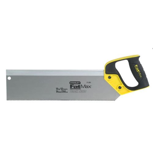 Stanley 217202 FatMax scie à araser 14" 350 mm 13 tpi (Import Grande Bretagne)