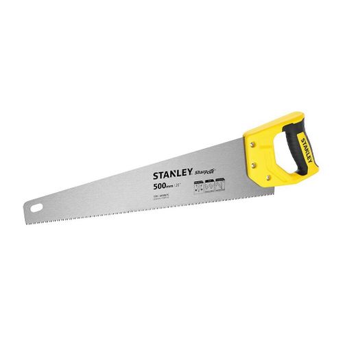 Stanley Scie egoine sharpcut coupe de debit, 500 mm - STHT20367-1