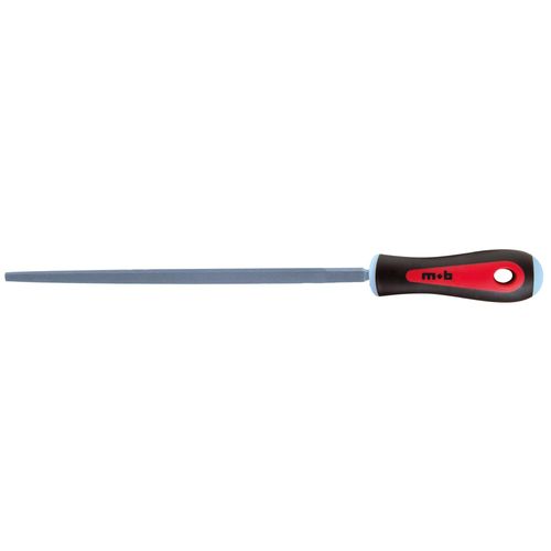 Lime de mécanique carrée 913 bâtarde - manche bi-matière - 8 x 200 mm MOB