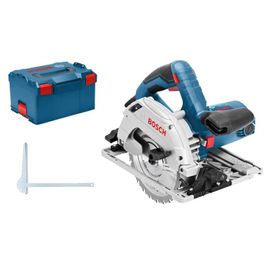 Scies circulaires avec frein électronique intégré BOSCH GKS 55 + GCE - 0 601 682 101