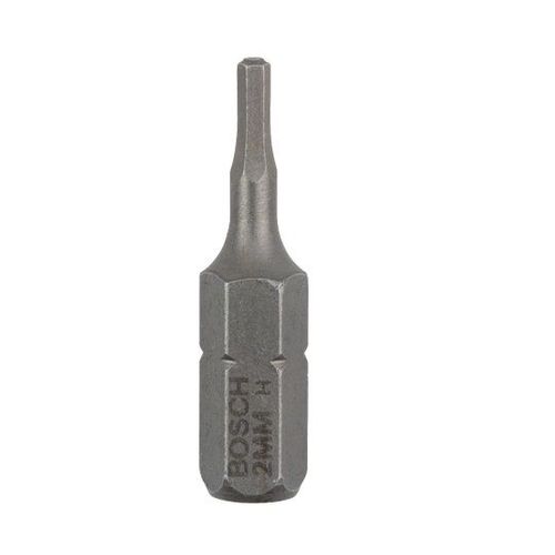 Pack 3 Embouts de vissage 6 pans creux extra-dure HEX 2.0 longueur 25 mm | 2607001718 - Bosch