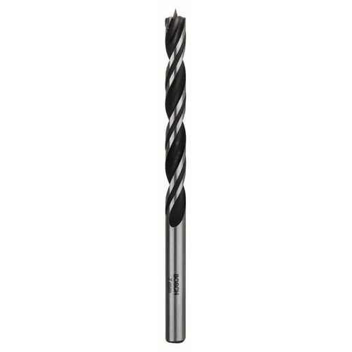 Mèche hélicoïdale sandard à bois Ø7mm Longueur 109mm BOSCH 2608596304