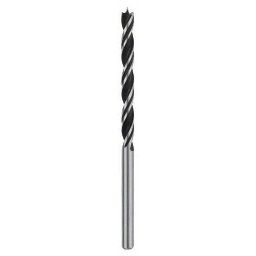 Mèche hélicoïdale standard à bois Ø4mm Longueur 75mm BOSCH 2608596301