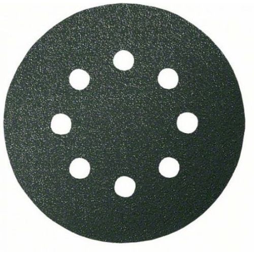 Lot de 5 Disques abrasifs Best for Stone Ø125 8 Trous Gr 400 BOSCH 2608605121