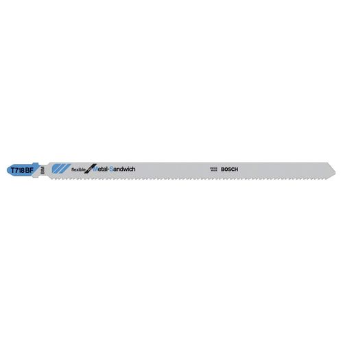 Lame pour scies sauteuses T 718 BF Metal-Sandwich