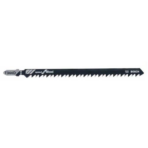Carte de 5 Lames Bois Construction BOSCH HCS Rectifiée T344D - 2608633A34