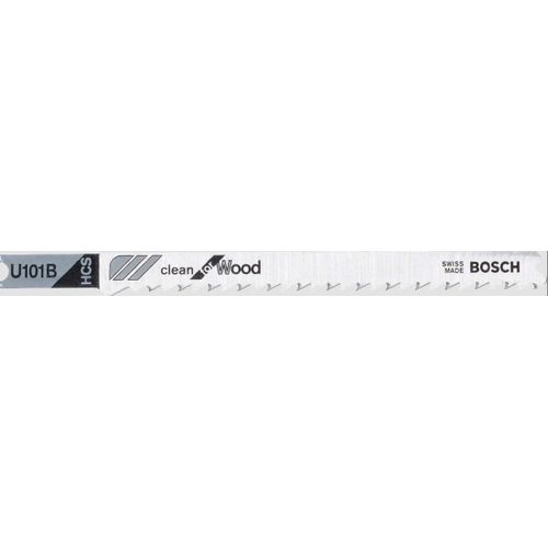 Lame de scie sauteuse U 101 B - BOSCH - 2608630565