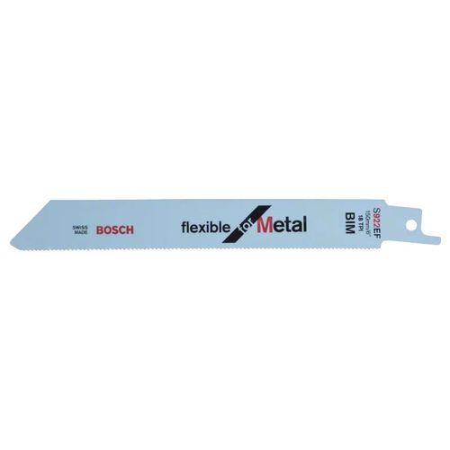 Carte de 5 Lames Métal BOSCH S922EF - 2608656015