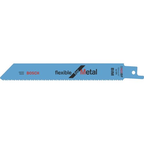 Carte de 5 Lames Métal BOSCH S922BF Bi-Métal - 2608656014