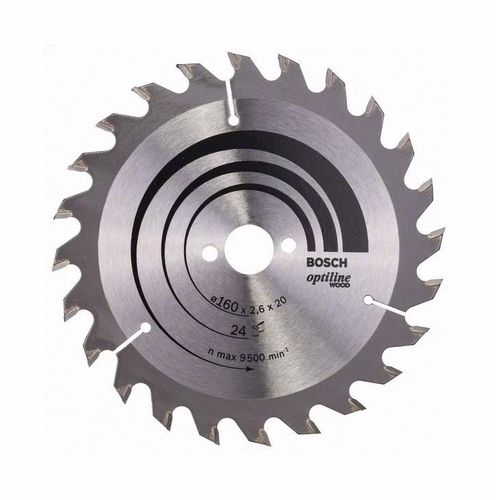 Lame de scie circulaire Optiline Wood 235 x 30/25 x 2,8 mm, 48 1pc