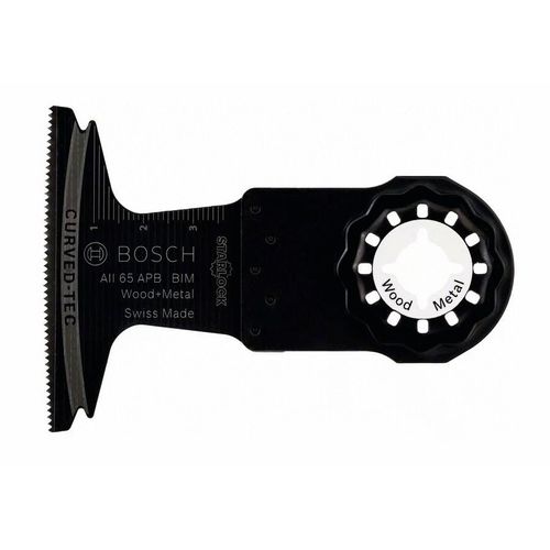 Bosch Lame plongeante BIM AII 65 APB Wood and Metal 40 x 65 mm