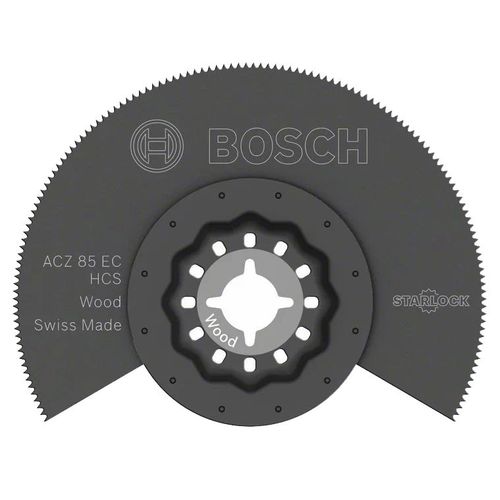 Lame segment HCS ACZ 85 EC Wood 85 mm Bosch