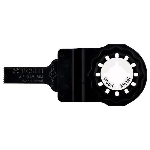 Lame de scie plongeante BIM AIZ 10 AB Metal 20 x 10 mm Bosch