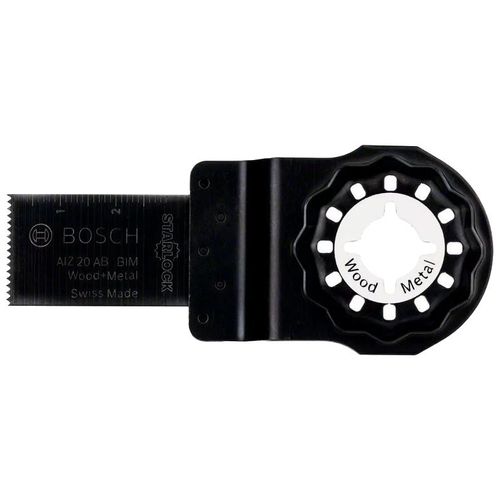 Lame de scie plongeante BIM AIZ 20 AB Metal Bosch