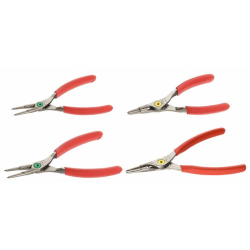 Jeu de 4 pinces circlips