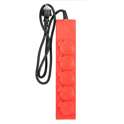 Bloc étanche 5X2P+T 3G1.5 IP44 - HANGER - 200008