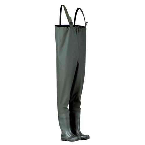 Waders de sécurité Missouri SRC vert pointure 39 - Baudou - 5409-39