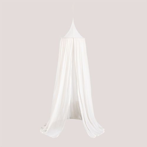 Baldaquin En Coton Yerlan Kids Beige Crème