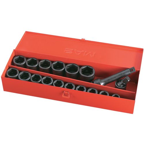 COFFRET 18 OUTILS IMPACT 3/4" SAM - 72-NC18