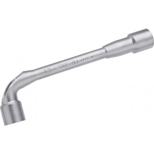Clés à pipe débouchées satinées 6/12 pans 9mm - SAM OUTILLAGE - 93-9