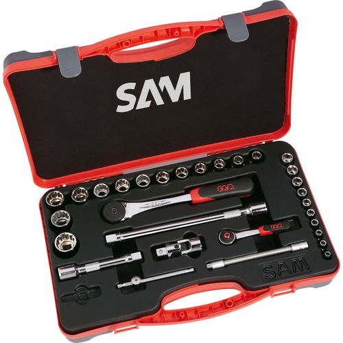 Coffret 30 Outils 1/4 Et 1/2