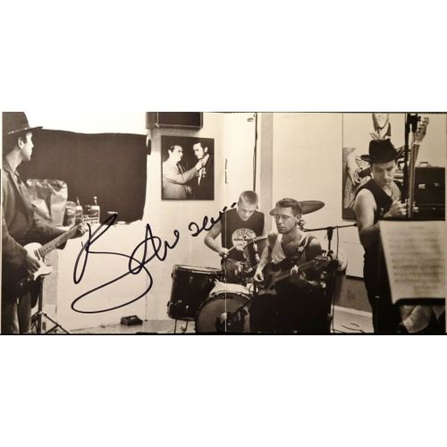 U2 Rattle And Hum Signé Par Bono
