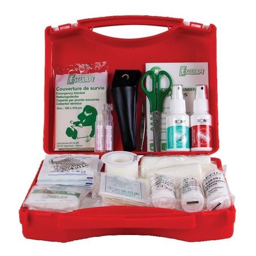 Trousse de soins 10 personnes BTP ESCULAPE