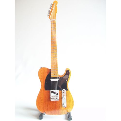 Guitare Miniature Fender Telecaster Butterscotch Blonde Bruce Springsteen