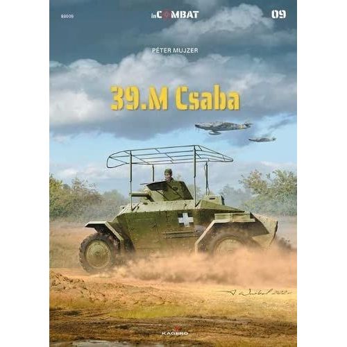 39/40m. Csaba Armoured Cars In World War 2