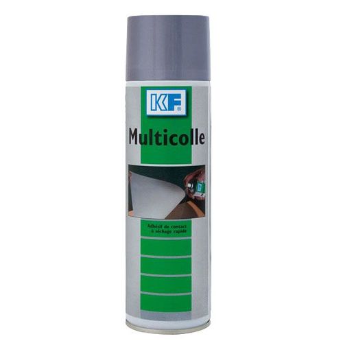 Adhésif de contact à séchage rapide - aérosol 650 ml - Multicolle KF