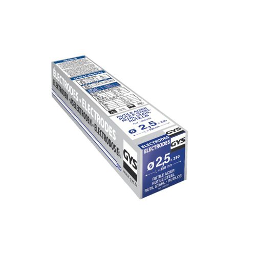 Étui de 230 électrodes Acier Ø 2.5 mm GYS 085039