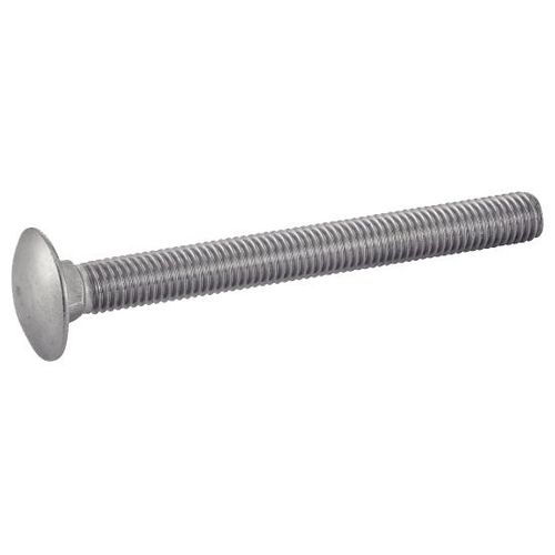 Vis à métaux tête ronde collet carré inox A2 DIN 603 6X80 boîte de 100 - ACTON - 622136X80