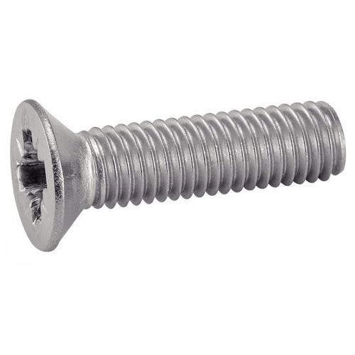 Vis métaux tête fraisée pozidriv - inox A2 - 6x80mm - boite 100 ACTON