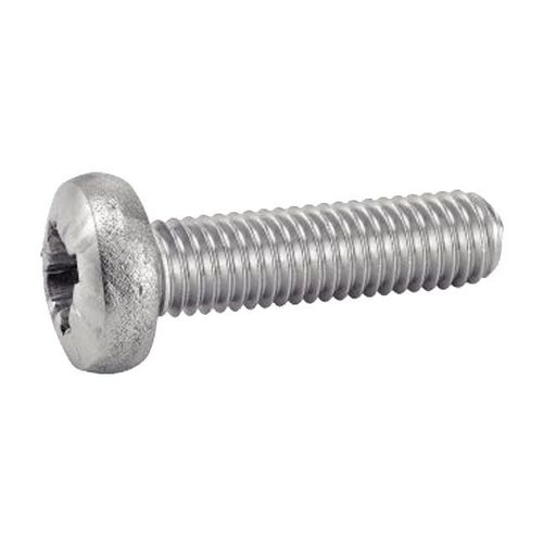 Vis métaux tête cylindrique - Pozidriv - inox A2 - 5x40mm - boite 200 ACTON