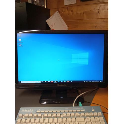 Ecran de PC bureau ou jeux Packard Bell 24"