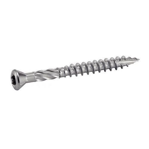 Vis pour terasse tête fraisée bombée 6 lobes internes AISI 410 5x70 boîte de 200 - ACTON - 623165X70