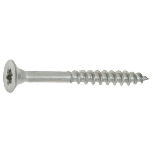 Vis à bois agglomérés tête fraisée Torx inox A2 4,5X60/36 boîte de 200 - ACTON - 623094.5X60/36