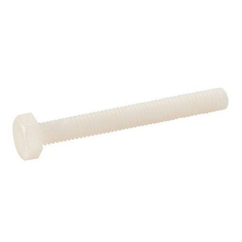Vis à tête hexagonale - filetage métrique - 6 mm x 30 mm - nylon - par 200 BRICOZOR