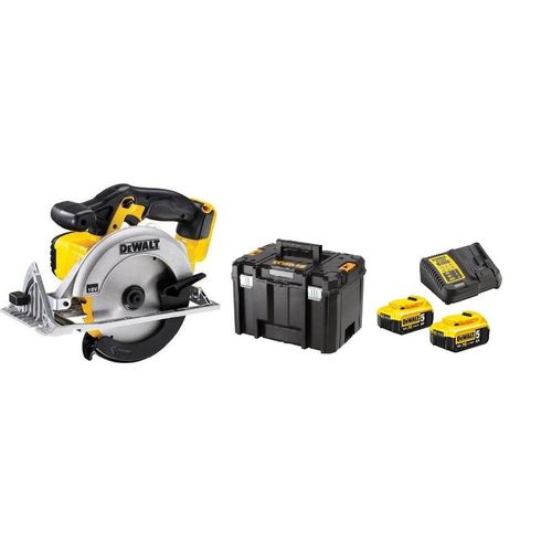 Scie circulaire 18V XR Li-ion / 4Ah - DCS391M2