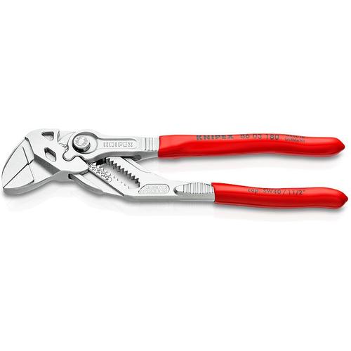 Pince-clé 250mm KNIPEX 86 03 250 capacité 52mm