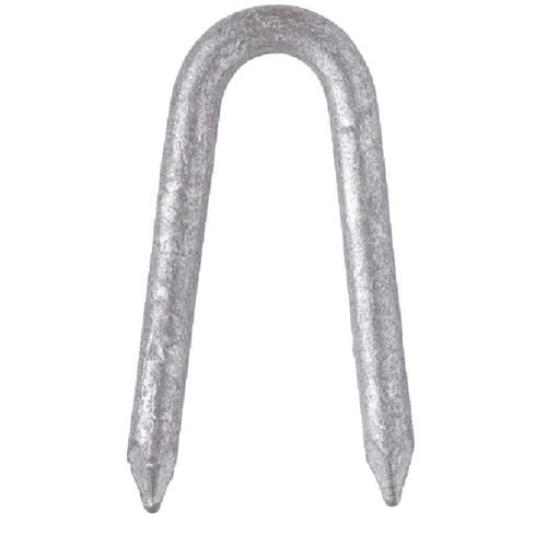 Crampillons en acier galvanisé - 2,7x27 mm - seau de 5 kg