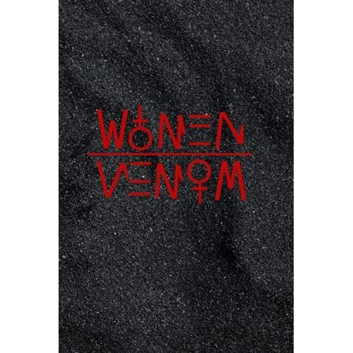 Women/Venom Journal: Black And Red Feminist Journal For Powerful Women