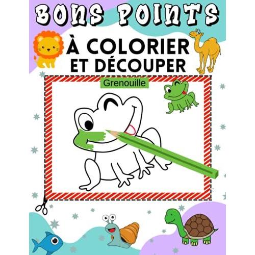 Bons Points A Colorier Et Découper: Image Bon Point À Colorier, Puis À Découper. Activité Ludique Pour Les Tout Petits, Idéal Enfant Maternelle.