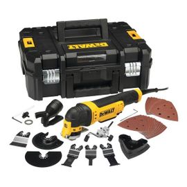 Multi-Cutter DEWALT DWE315KT - 300 W + 32 accessoires en coffret T-STAK