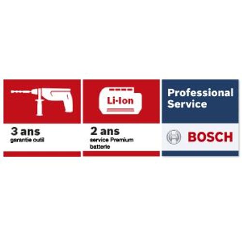 Rabot sans-fil GHO 18 V-LI - Li-Ion 18 V 4,0 Ah - Coffret L-BOXX - Bosch 06015A0303