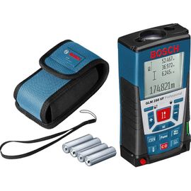 Télémètre laser de portée 250m GLM 250 VF BOSCH 0601072100