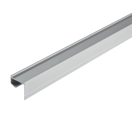 Profil pour dossiers suspendus 221 longueur 2 m alu anodisé argent - DUVAL - 42-0102-0202